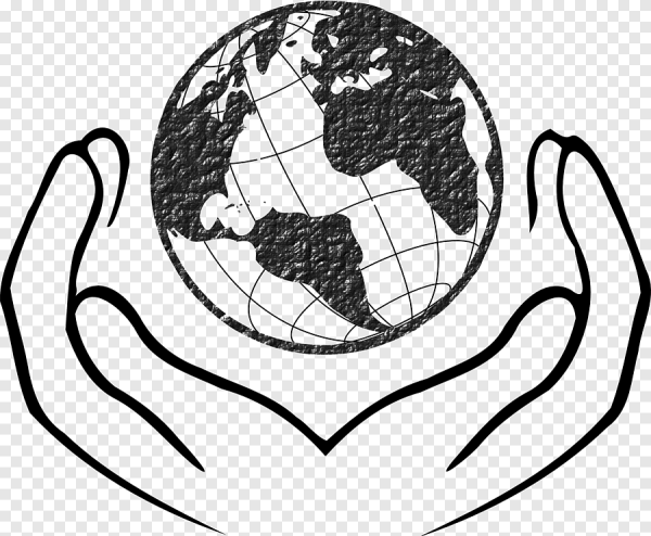 Планета земля карандашом