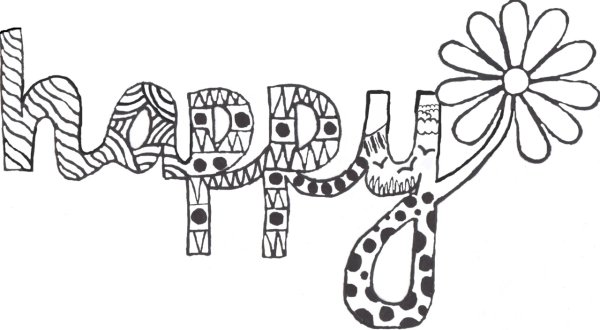 Раскраски в стиле инди КИД