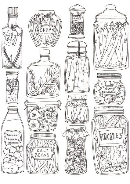 Раскраски из пинтэраса