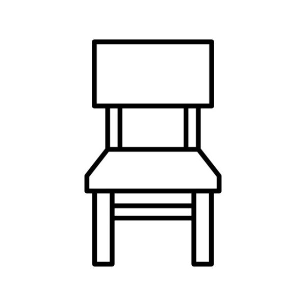Стул пиктограмма
