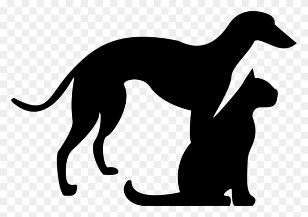 Векторные кошки и собаки