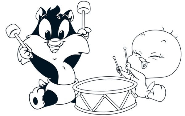 Луни Тюнз Беби Сильвестр