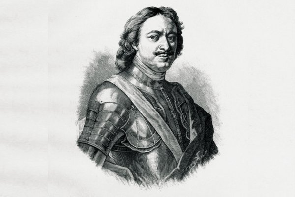 Петр i Великий, 1717