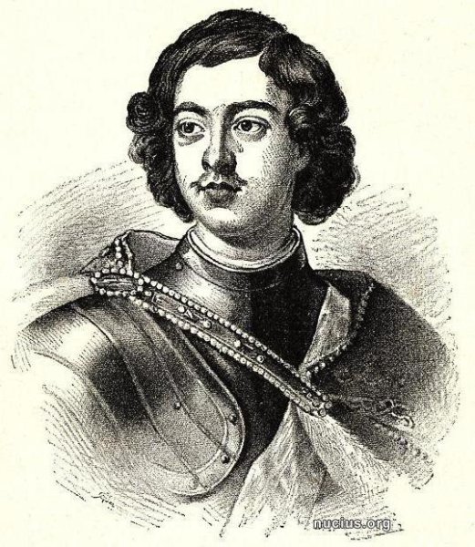 Портрет Петра 1