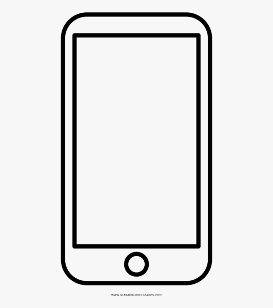 Смартфон раскраска для детей