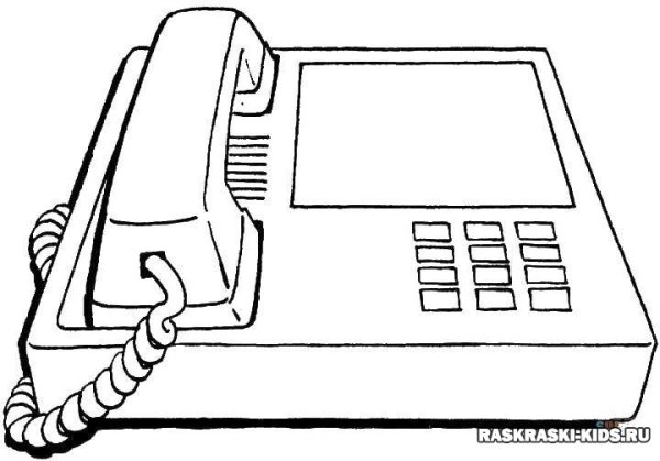 Электроприборы раскраски для детей