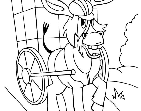 Бременские музыканты рисунок карандашом