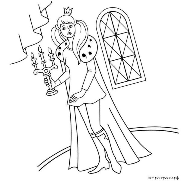 Бременские музыканты Трубадур раскраска