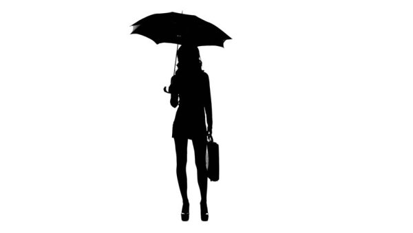 Зонт фигура