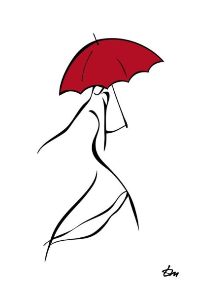 Татьяна Марковцева зонтики