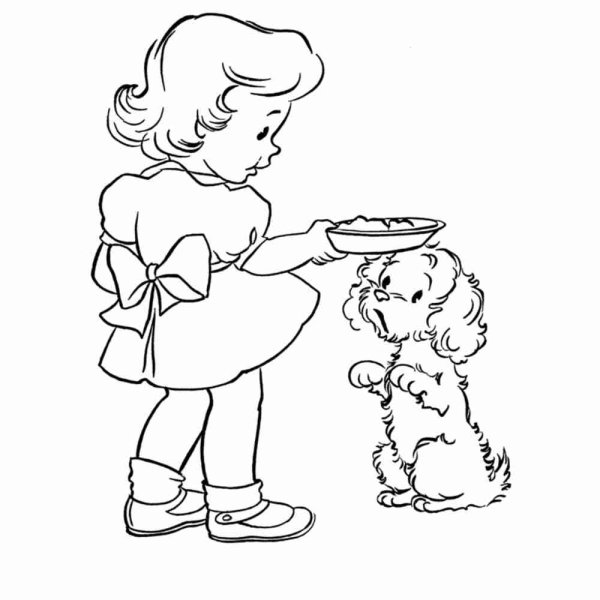 Раскраска добро