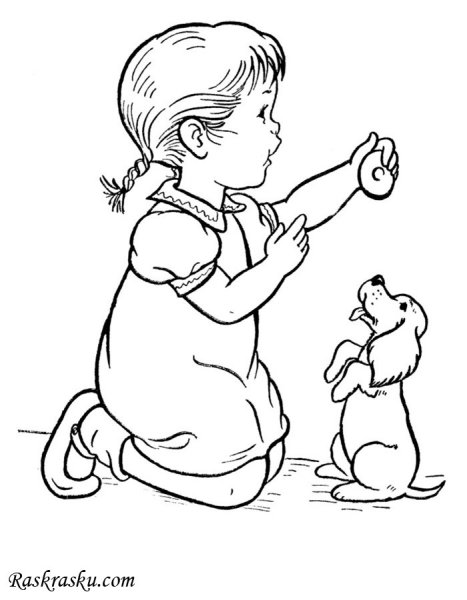 Раскраски для детей