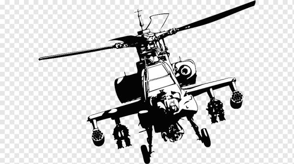 Боевой вертолет Апач