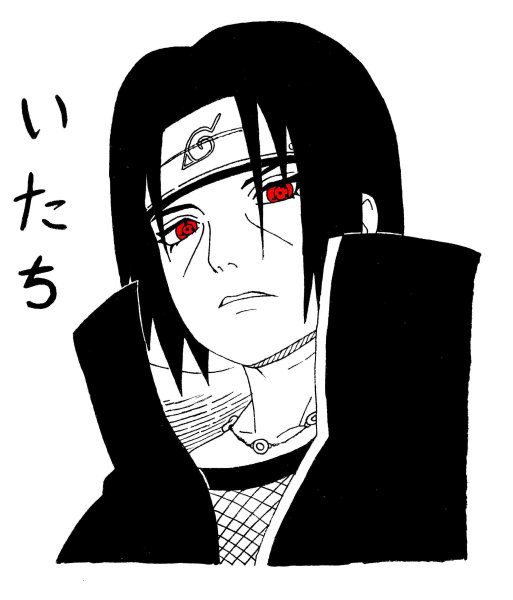 Итачи Учиха из Наруто