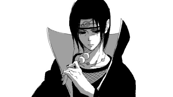 Манга Наруто Итачи