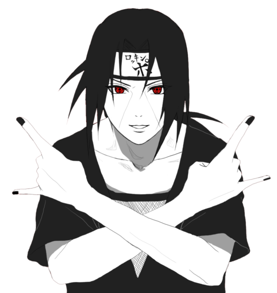 Аниме Манга Наруто Итачи