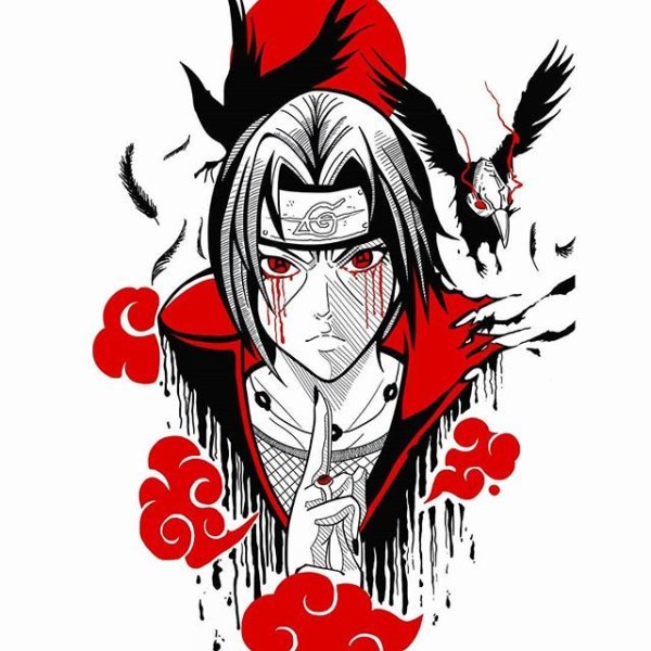 Наруто Итачи
