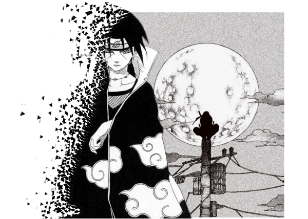 Итачи Учиха Itachi Uchiha