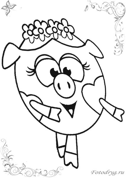 Смешарики рисунки