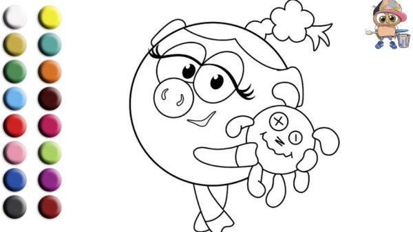 Раскраски новогодние для детей