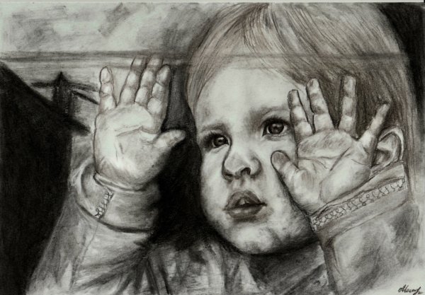 Война глазами детей