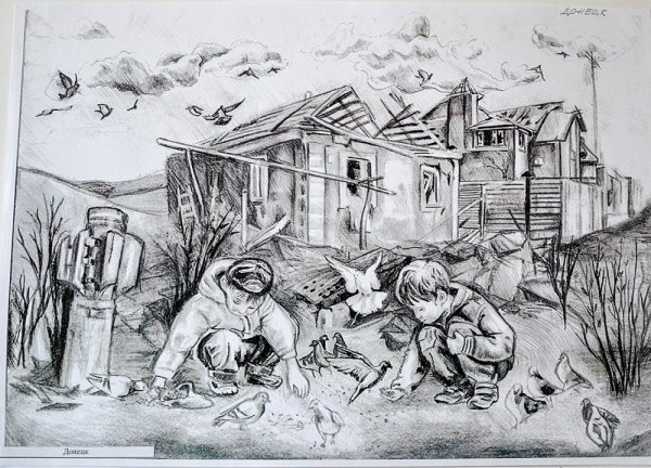 Рисунок после войны