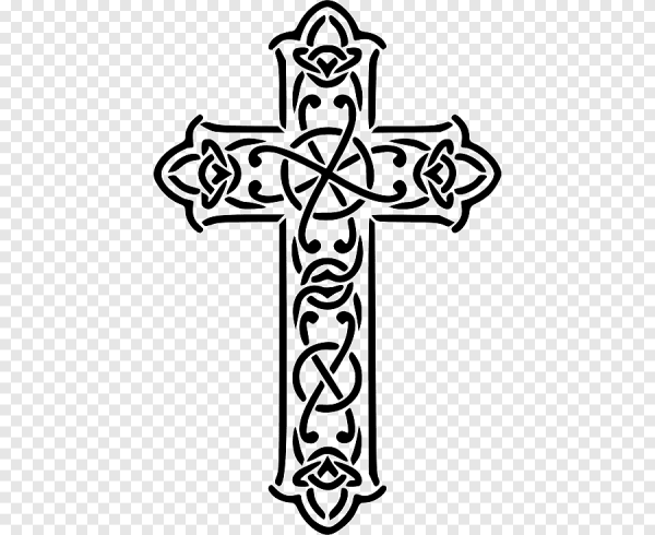 Кельтский крест христианский
