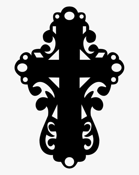 Крест вектор