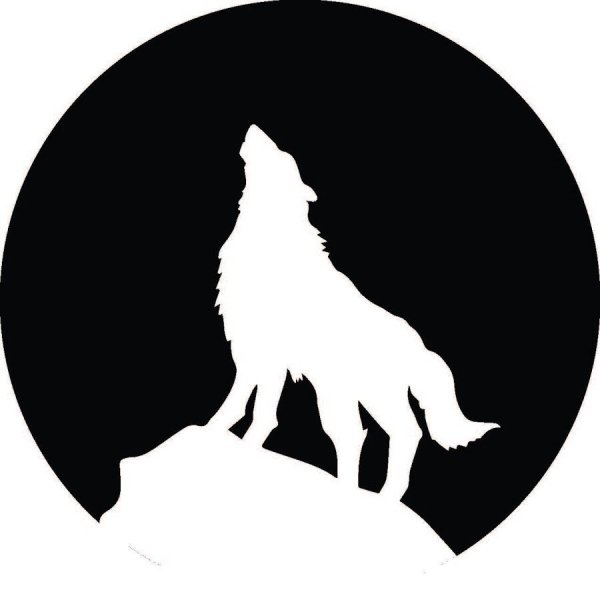 Очертание волка