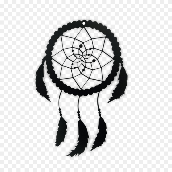 Ловец снов с белыми перьями