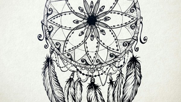 Мандала ЛОВУШКА для снов