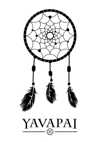 Ловец снов схема рисунка