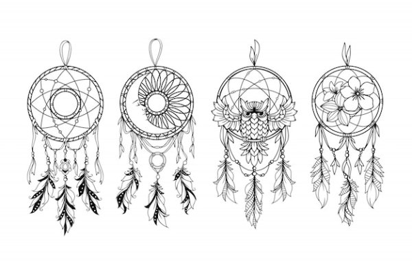 Ловец снов с волчьей лапой