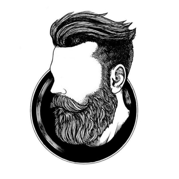 Борода иллюстрация