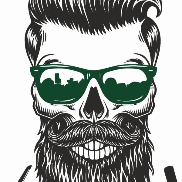 Бородатый логотип