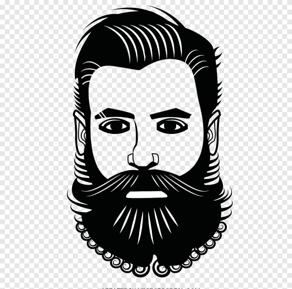 Борода эскиз