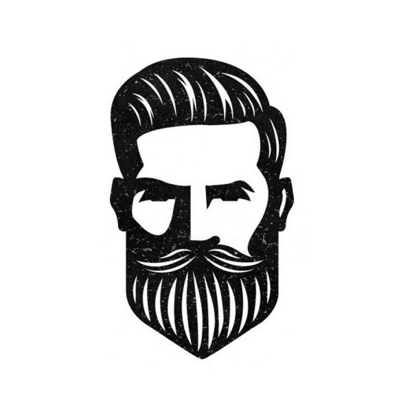 Борода логотип