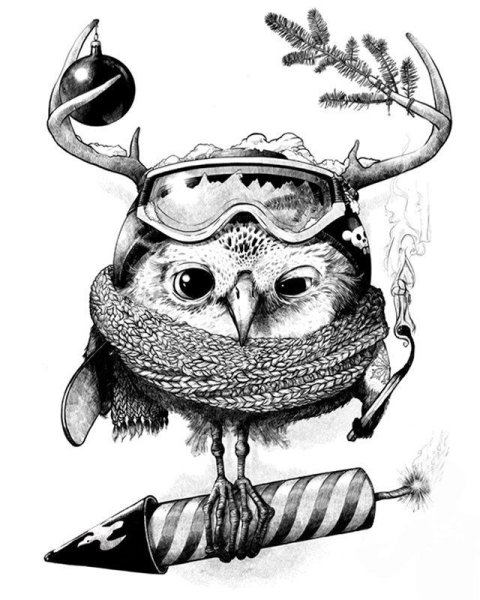 Веселые тату эскизы