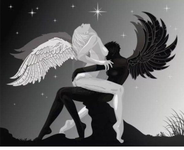 Влюбленные с крыльями