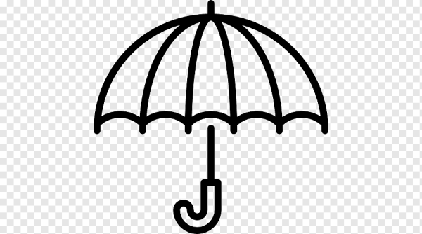 Знак зонтик