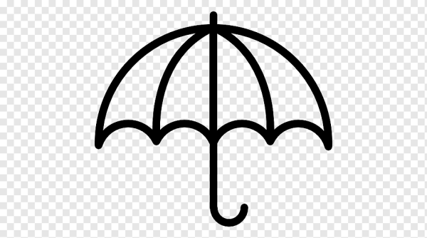 Зонт трафарет