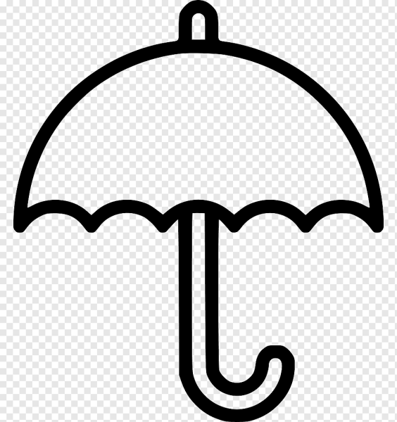 Зонт шаблон