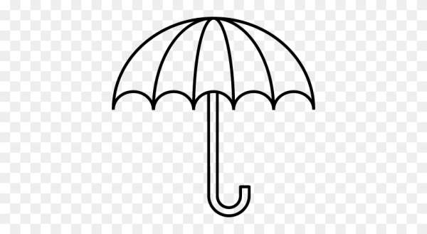 Зонтик шаблон