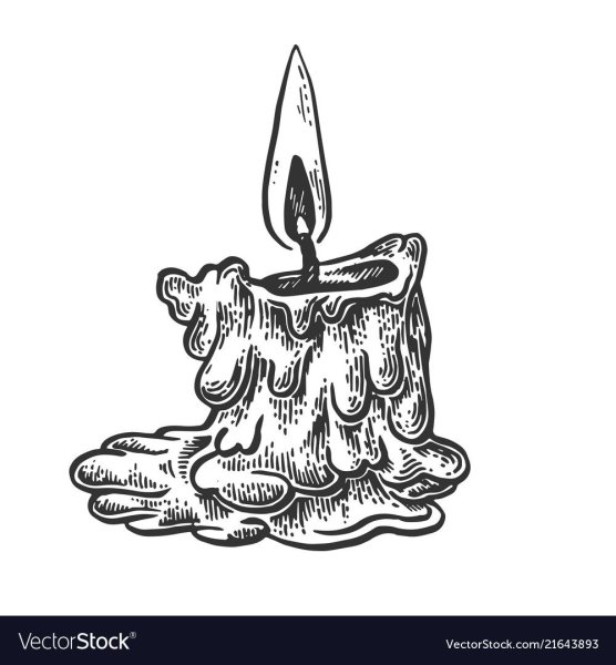 Свеча для гравировки