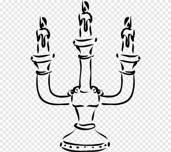 Подсвечник для рисования