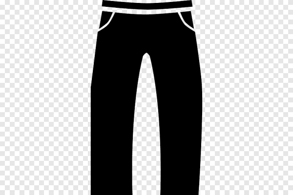 Джинсы раскраска для детей