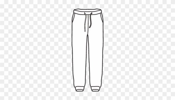 Штаны раскраска для детей