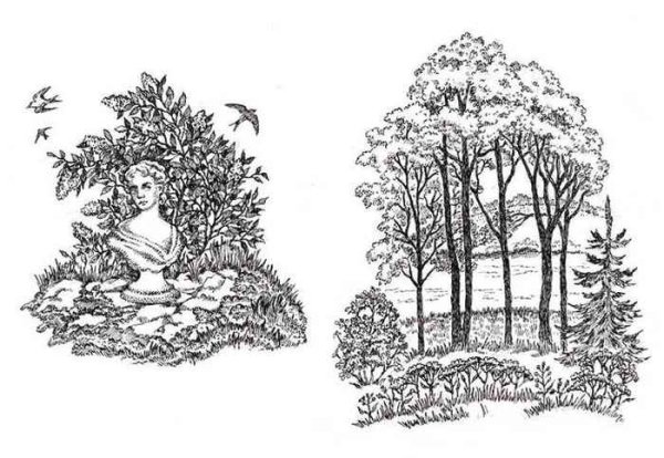 Фет зарисовка