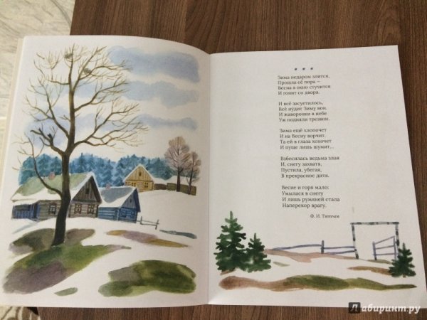 Весенние книги Фета