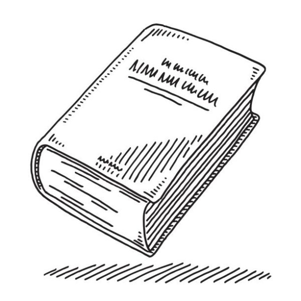 Раскраска "книга"